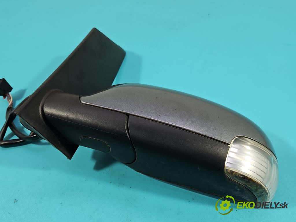 Vw Touran I 2003-2015 1.9 tdi 105 HP manual 77 kW 1896 cm3 5- zrkadlo ľavé  (Kľučka dverí ostatné)