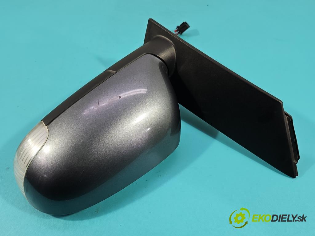Vw Touran I 2003-2015 1.9 tdi 105 HP manual 77 kW 1896 cm3 5- zrkadlo ľavé  (Kľučka dverí ostatné)