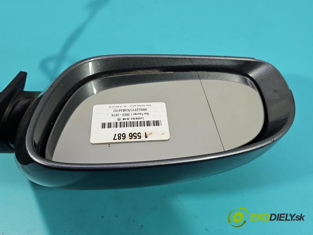 Vw Touran I 2003-2015 1.9 tdi 105 HP manual 77 kW 1896 cm3 5- zrkadlo ľavé  (Kľučka dverí ostatné)