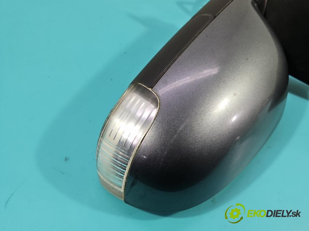 Vw Touran I 2003-2015 1.9 tdi 105 HP manual 77 kW 1896 cm3 5- zrkadlo ľavé  (Kľučka dverí ostatné)