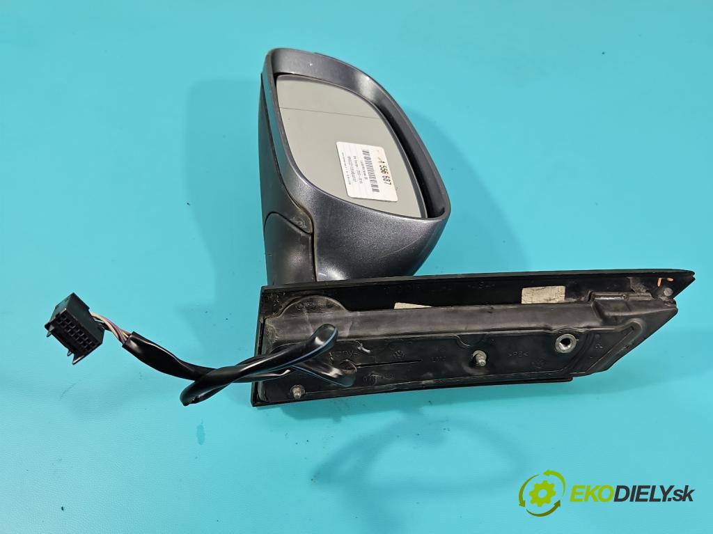 Vw Touran I 2003-2015 1.9 tdi 105 HP manual 77 kW 1896 cm3 5- zrkadlo ľavé  (Kľučka dverí ostatné)