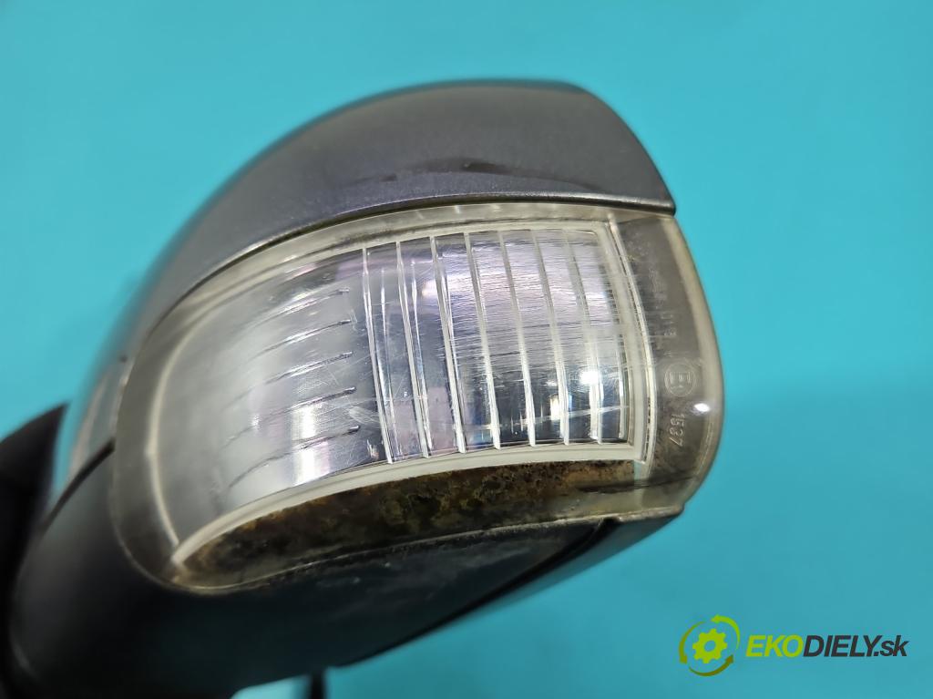 Vw Touran I 2003-2015 1.9 tdi 105 HP manual 77 kW 1896 cm3 5- zrkadlo ľavé  (Kľučka dverí ostatné)