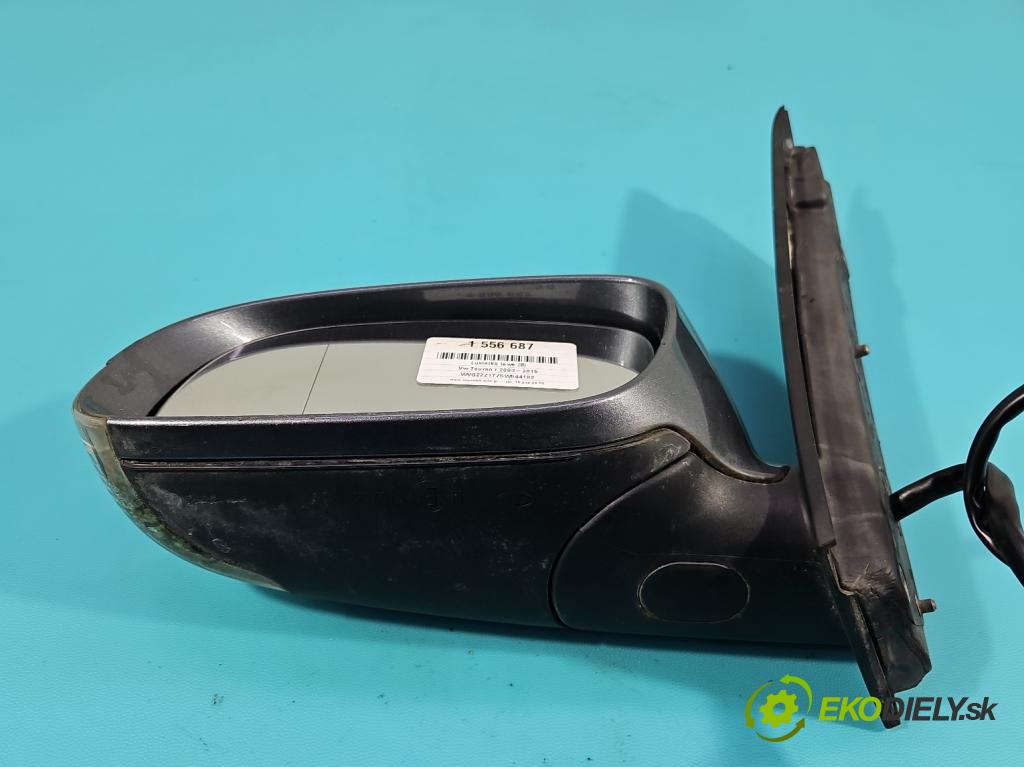 Vw Touran I 2003-2015 1.9 tdi 105 HP manual 77 kW 1896 cm3 5- zrkadlo ľavé  (Kľučka dverí ostatné)