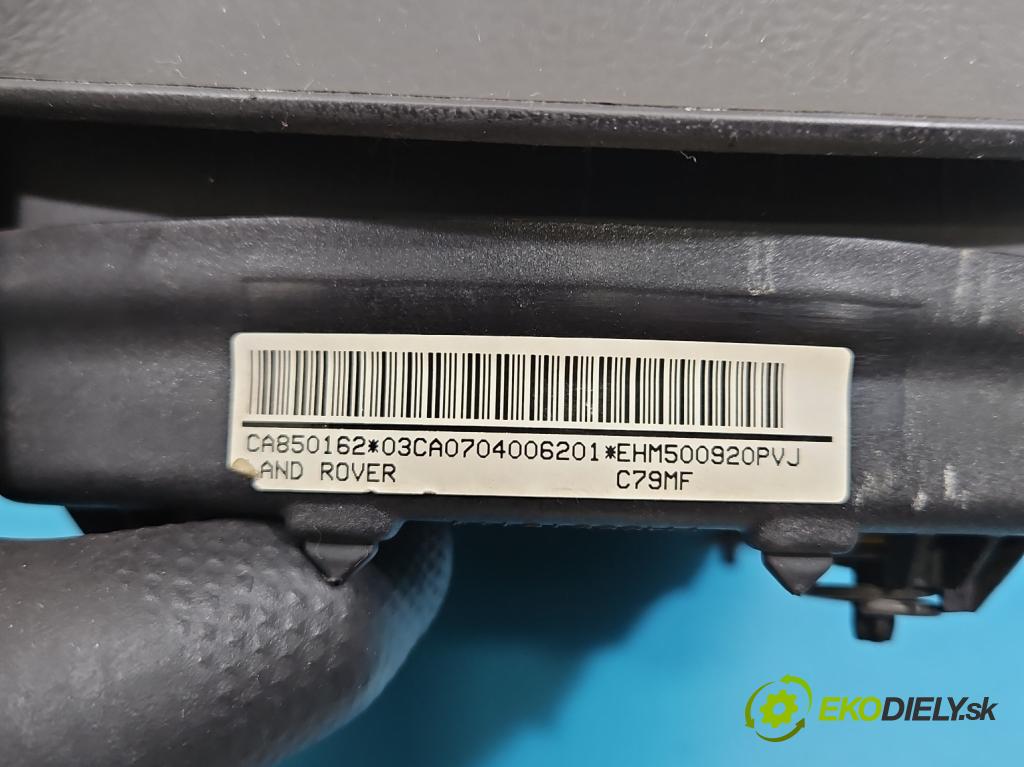 Land rover Range Rover sport I L320 3.6 TD V8 272 hp automatic 200 kW 3628 cm3 5- Polštář: vzduch: Řidič:  (Airbag)