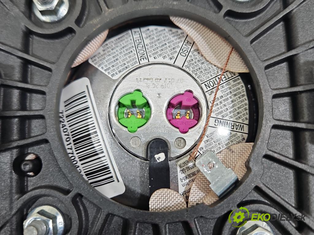 Land rover Range Rover sport I L320 3.6 TD V8 272 hp automatic 200 kW 3628 cm3 5- Polštář: vzduch: Řidič:  (Airbag)