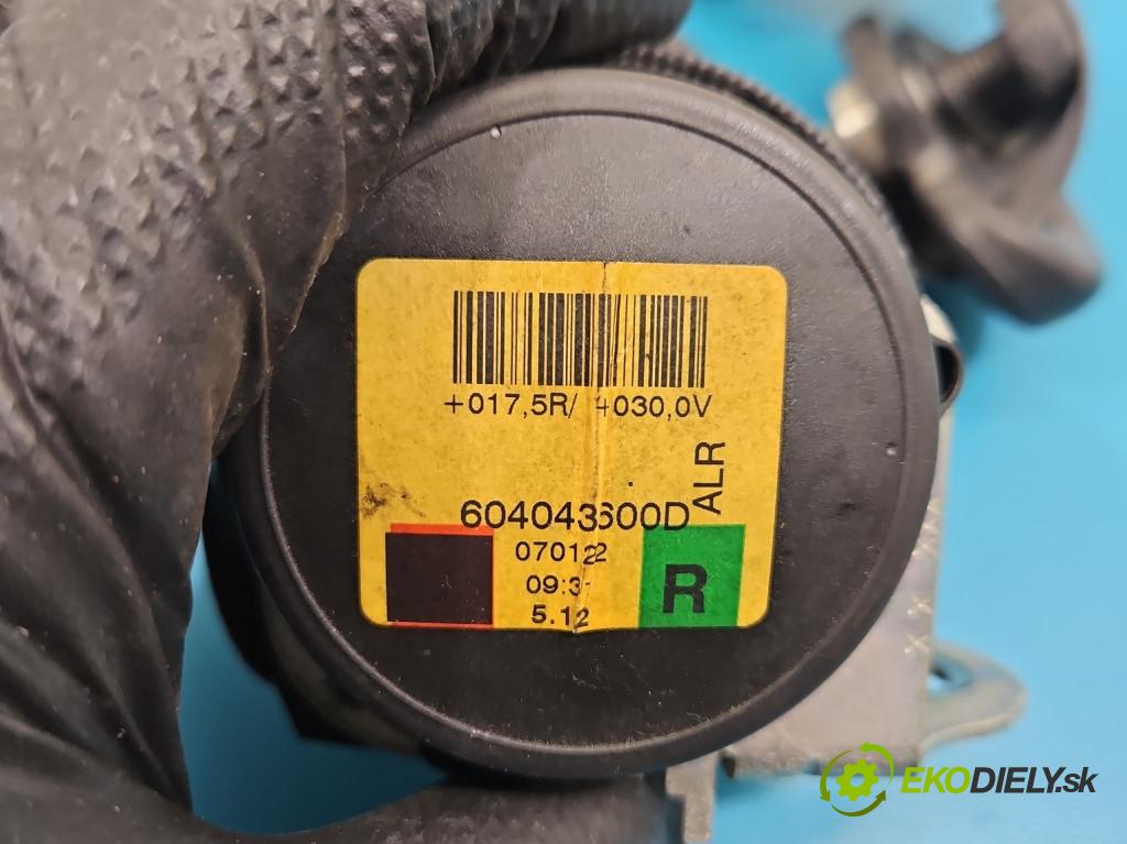 Land rover Range Rover sport I L320 3.6 TD V8 368DT 272 HP automatic 200 kW 3628 cm3 5- pas bezpečnosť: zadné pravý 604043600D