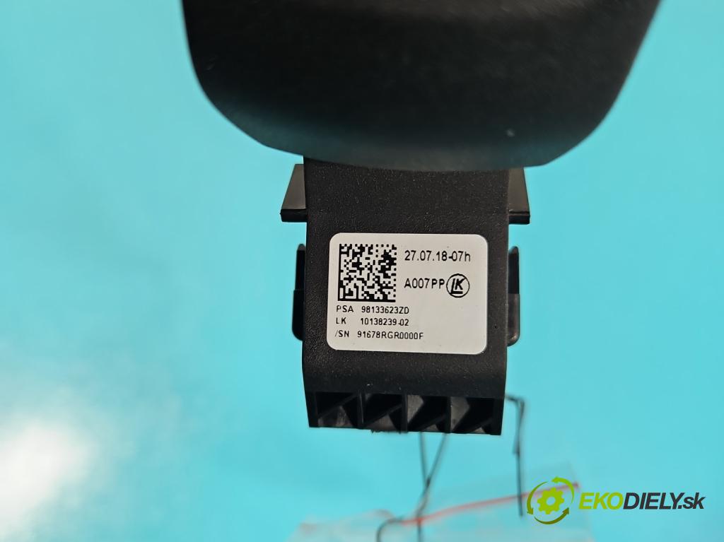 Peugeot 508 II 2018- 1.6 224 hp automatic 165 kW 1598 cm3 5- Přepínač 98133623ZD