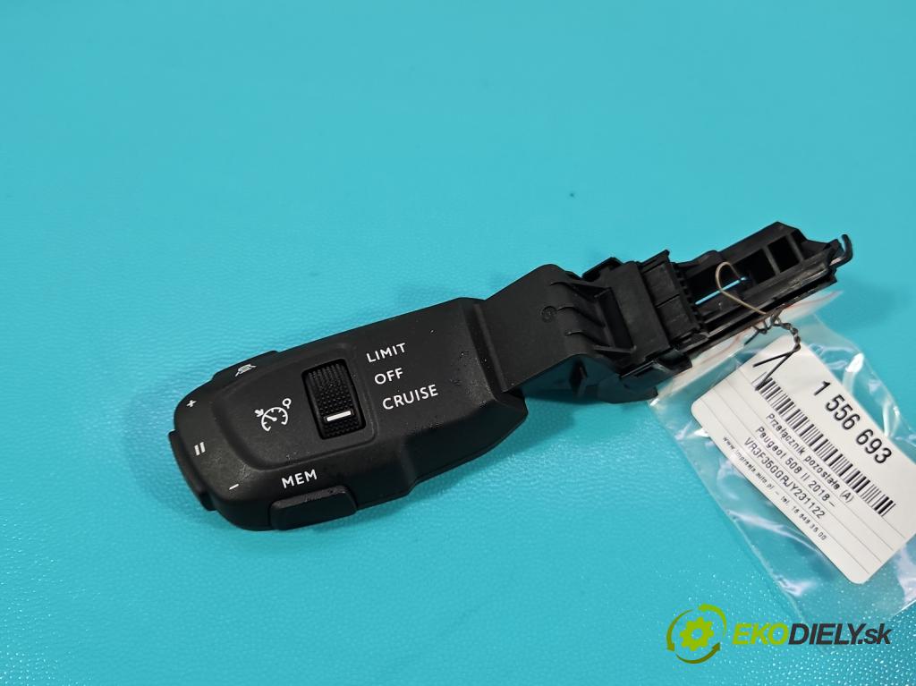 Peugeot 508 II 2018- 1.6 224 hp automatic 165 kW 1598 cm3 5- Přepínač 98133623ZD