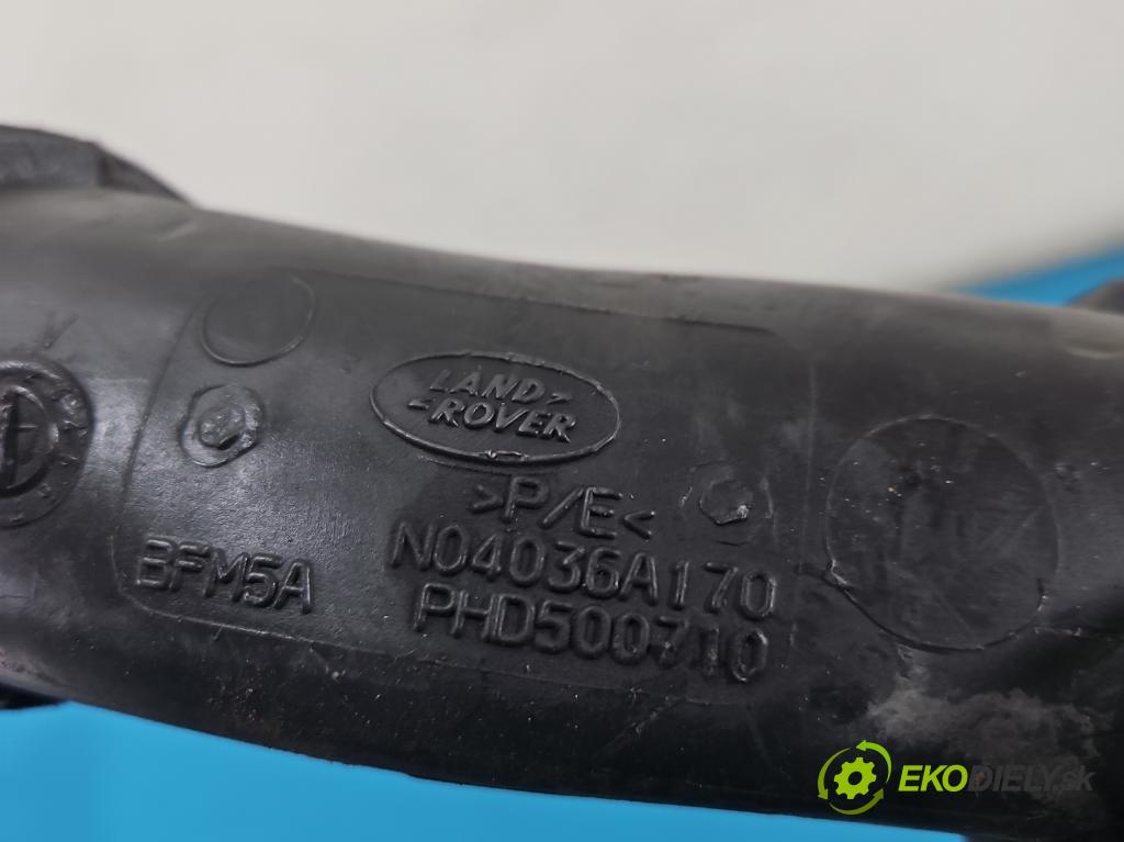 Land rover Range Rover sport I L320 3.6 TD V8 272 HP automatic 200 kW 3628 cm3 5- Trubka: N04036A170