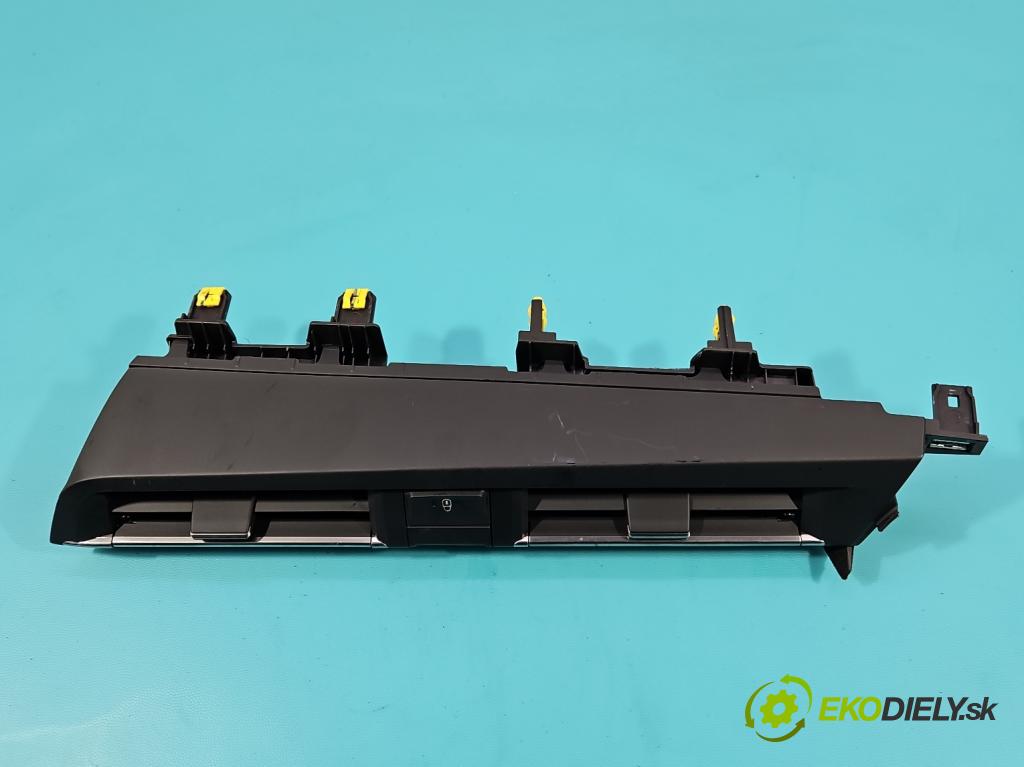 Peugeot 508 II 2018- 1.6 224 hp automatic 165 kW 1598 cm3 5- Mřížka: topení medián: 9813436277 (Mřížka topení)