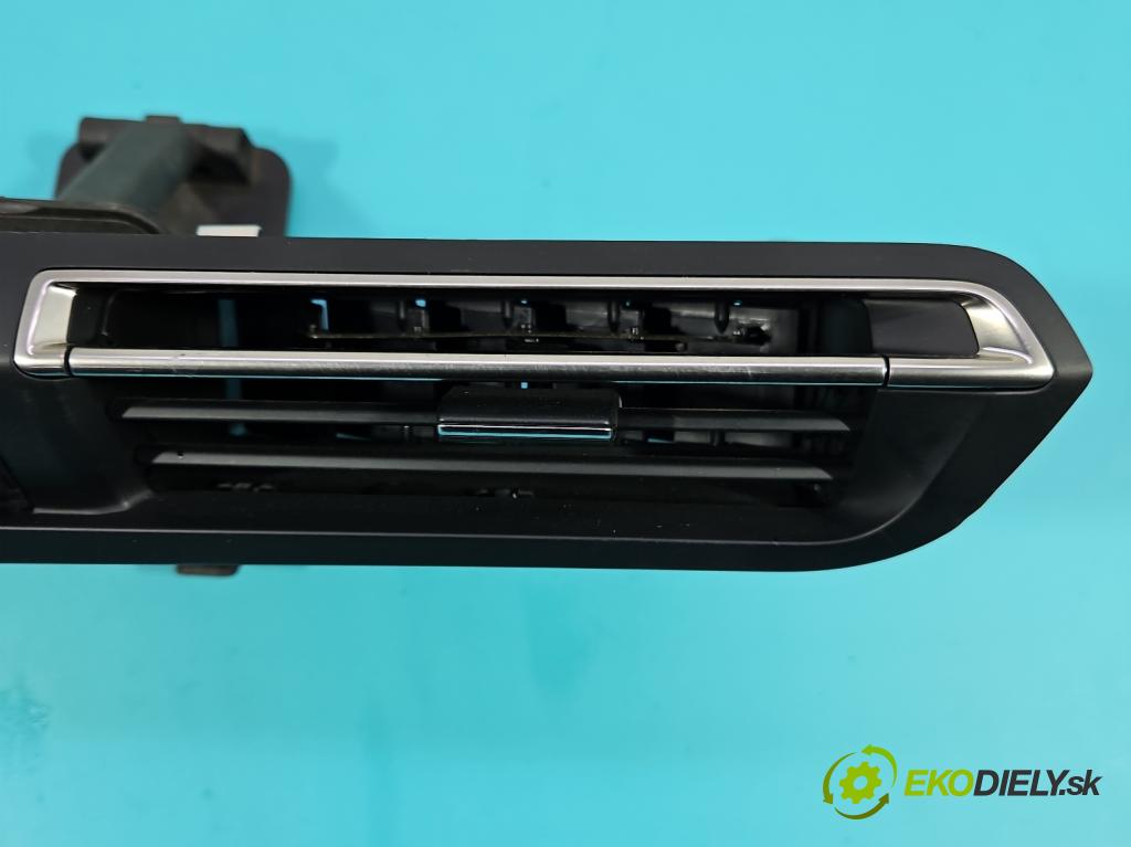 Peugeot 508 II 2018- 1.6 224 hp automatic 165 kW 1598 cm3 5- Mřížka: topení medián: 9813436277 (Mřížka topení)