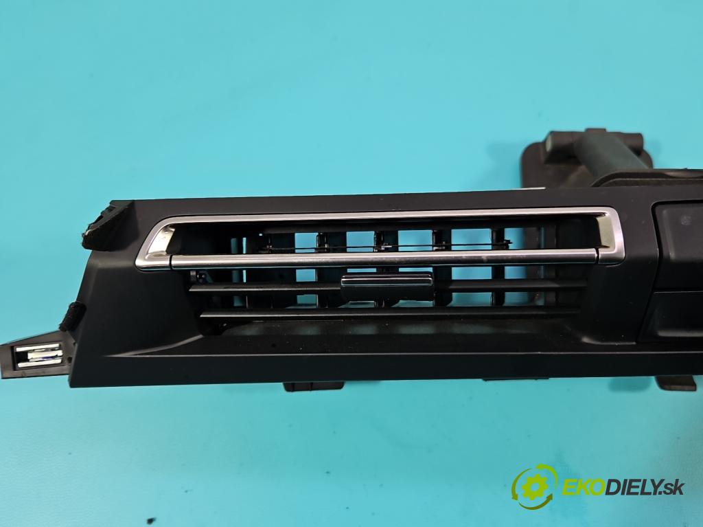 Peugeot 508 II 2018- 1.6 224 hp automatic 165 kW 1598 cm3 5- Mřížka: topení medián: 9813436277 (Mřížka topení)