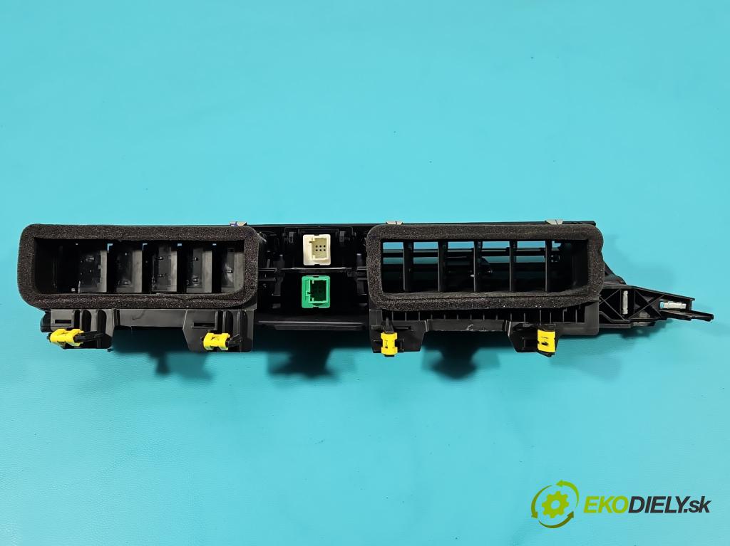 Peugeot 508 II 2018- 1.6 224 hp automatic 165 kW 1598 cm3 5- Mřížka: topení medián: 9813436277 (Mřížka topení)