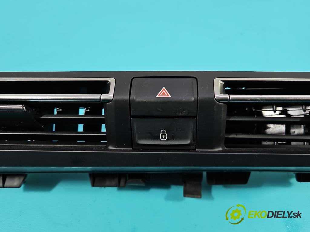 Peugeot 508 II 2018- 1.6 224 hp automatic 165 kW 1598 cm3 5- Mřížka: topení medián: 9813436277 (Mřížka topení)