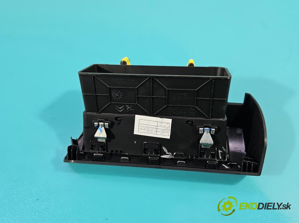 Peugeot 508 II 2018- 1.6 224hp automatic 165 kW 1598 cm3 5- Mřížka: kúrenia ostatné 98134364ZD