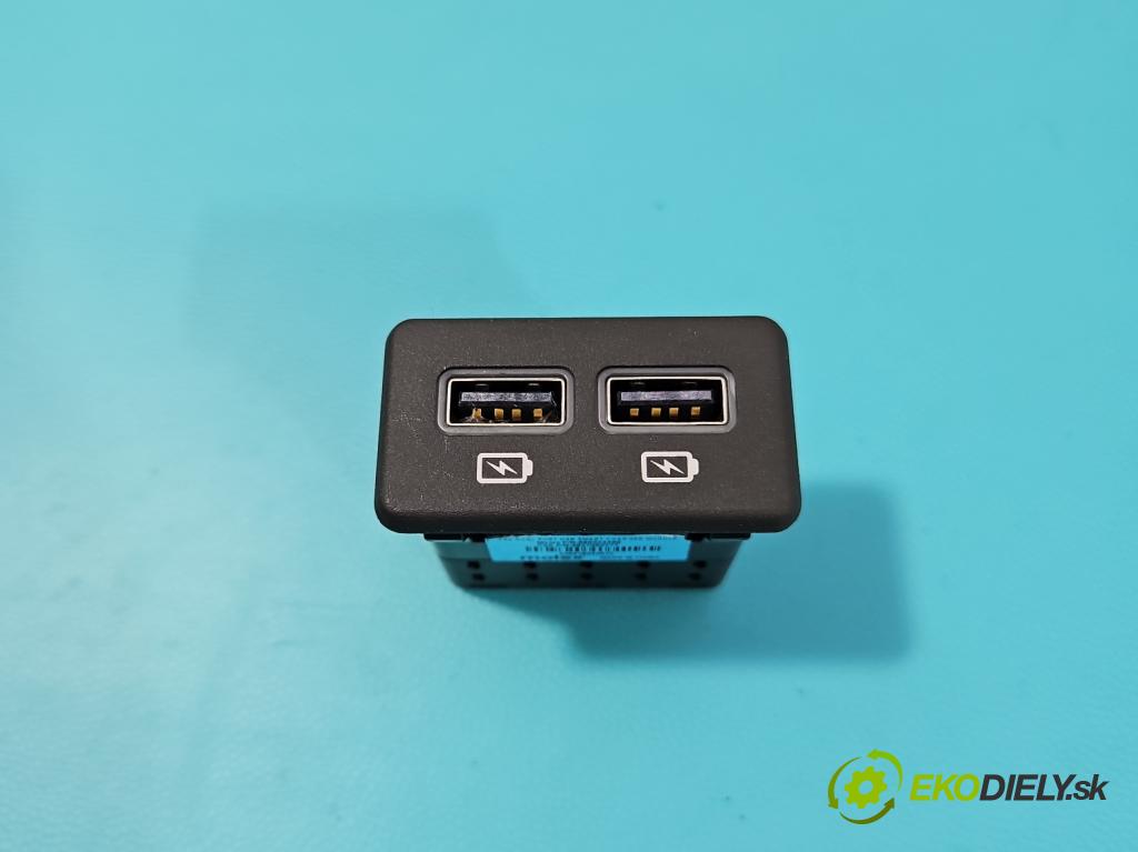 Peugeot 508 II 2018- 1.6 224hp automatic 165 kW 1598 cm3 5- zásuvka USB 9827093777