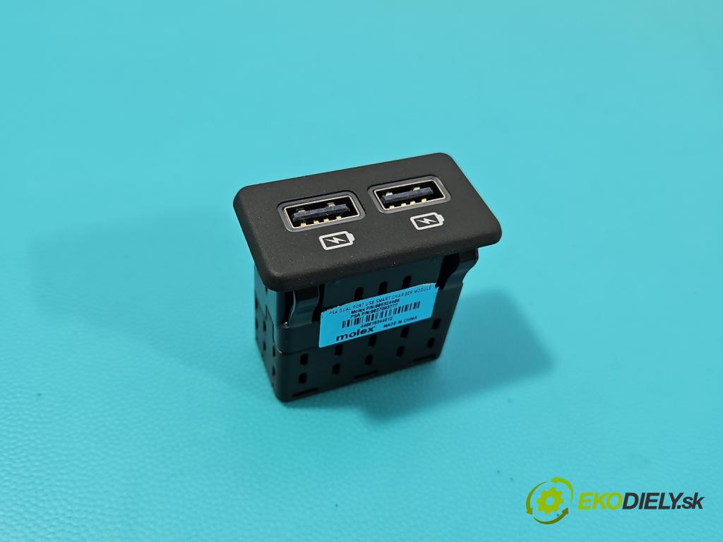 Peugeot 508 II 2018- 1.6 224hp automatic 165 kW 1598 cm3 5- zásuvka USB 9827093777