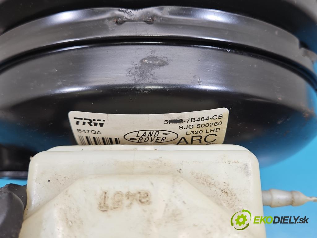 Land rover Range Rover sport I L320 3.6 TD V8 272 HP automatic 200 kW 3628 cm3 5- servo brzdové 32482907