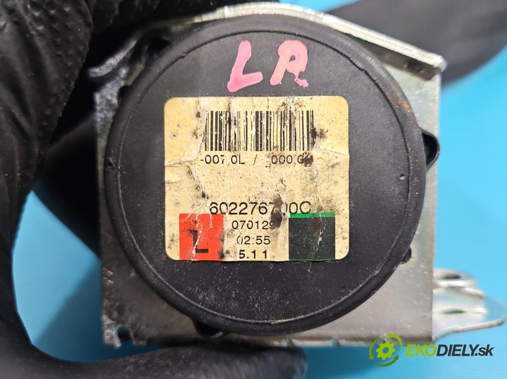 Land rover Range Rover sport I L320 3.6 TD V8 368DT 272 HP automatic 200 kW 3628 cm3 5- pas bezpečnosť: predné ľavý 602276700C