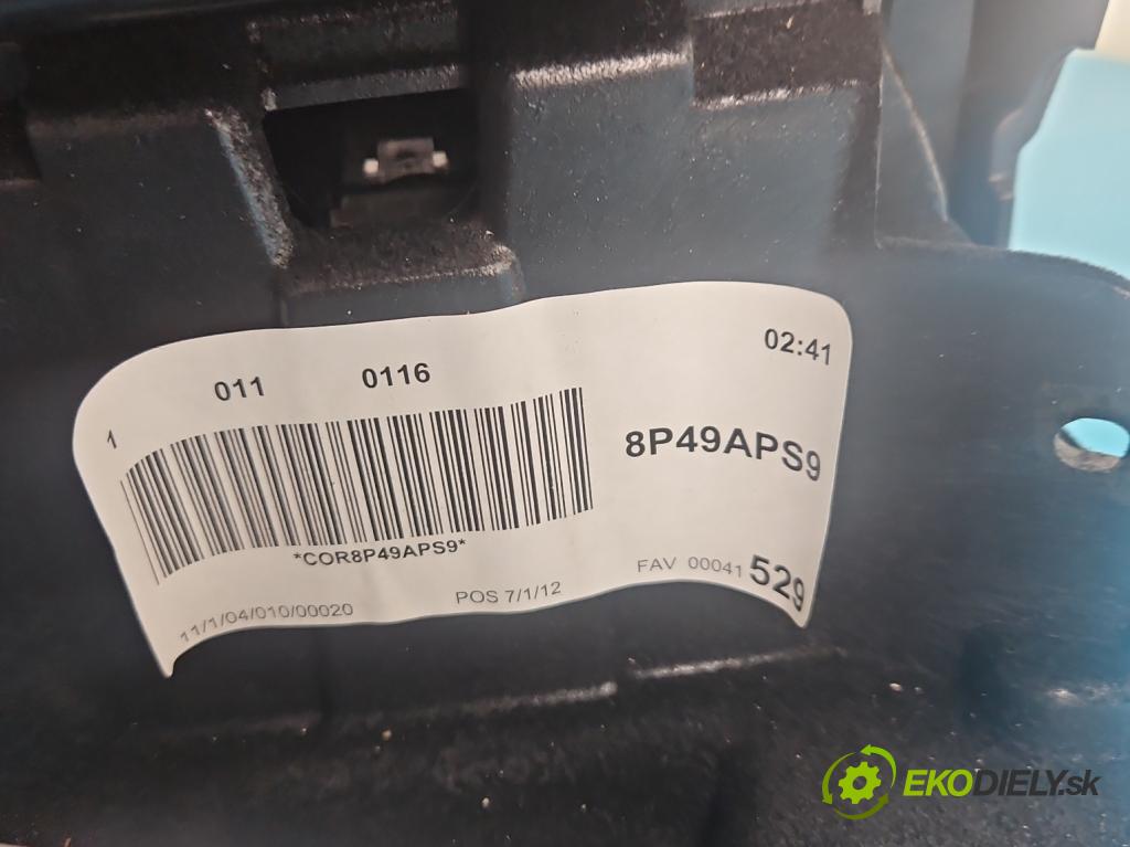 Peugeot 508 II 2018- 1.6 224 hp automatic 165 kW 1598 cm3 5- loketní opěrka 98164316ZD (Loketní opěrka)