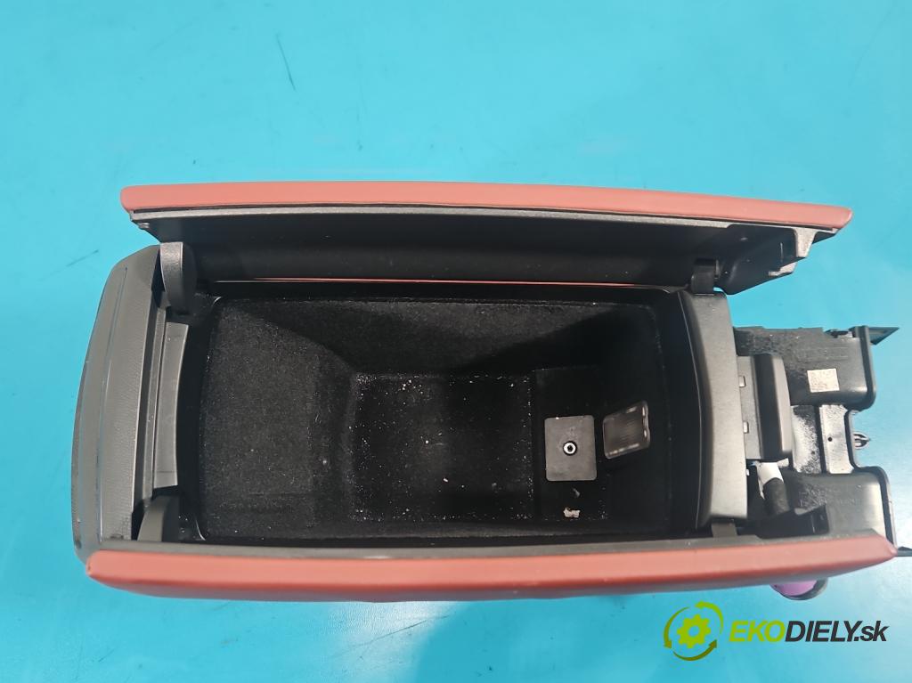 Peugeot 508 II 2018- 1.6 224 hp automatic 165 kW 1598 cm3 5- loketní opěrka 98164316ZD (Loketní opěrka)