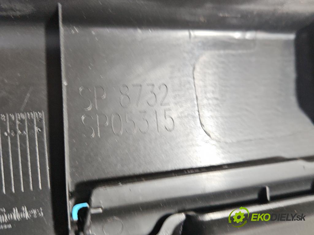 Peugeot 508 II 2018- 1.6 224hp automatic 165 kW 1598 cm3 5- Čalounictví: kufrové dvere 9821528077