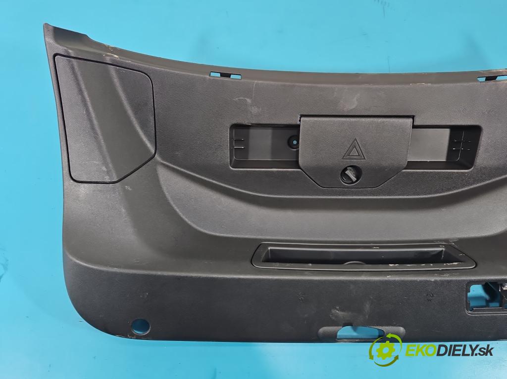 Peugeot 508 II 2018- 1.6 224hp automatic 165 kW 1598 cm3 5- Čalounictví: kufrové dvere 9821528077