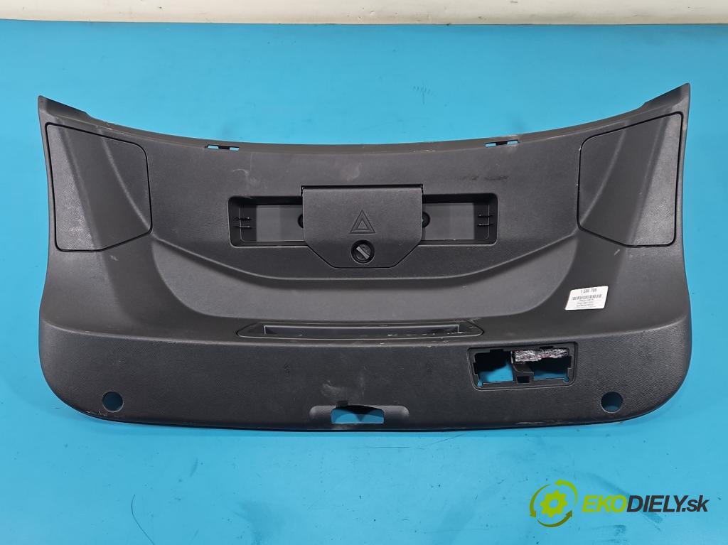 Peugeot 508 II 2018- 1.6 224 hp automatic 165 kW 1598 cm3 5- Tapacír: kufrových dveří 9821528077