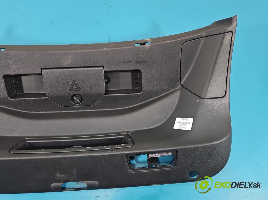 Peugeot 508 II 2018- 1.6 224hp automatic 165 kW 1598 cm3 5- Čalounictví: kufrové dvere 9821528077