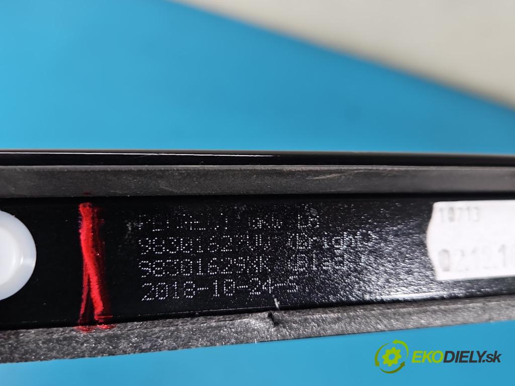 Peugeot 508 II 2018- 1.6 224 hp automatic 165 kW 1598 cm3 5- lišta střecha: levé 98301629XK