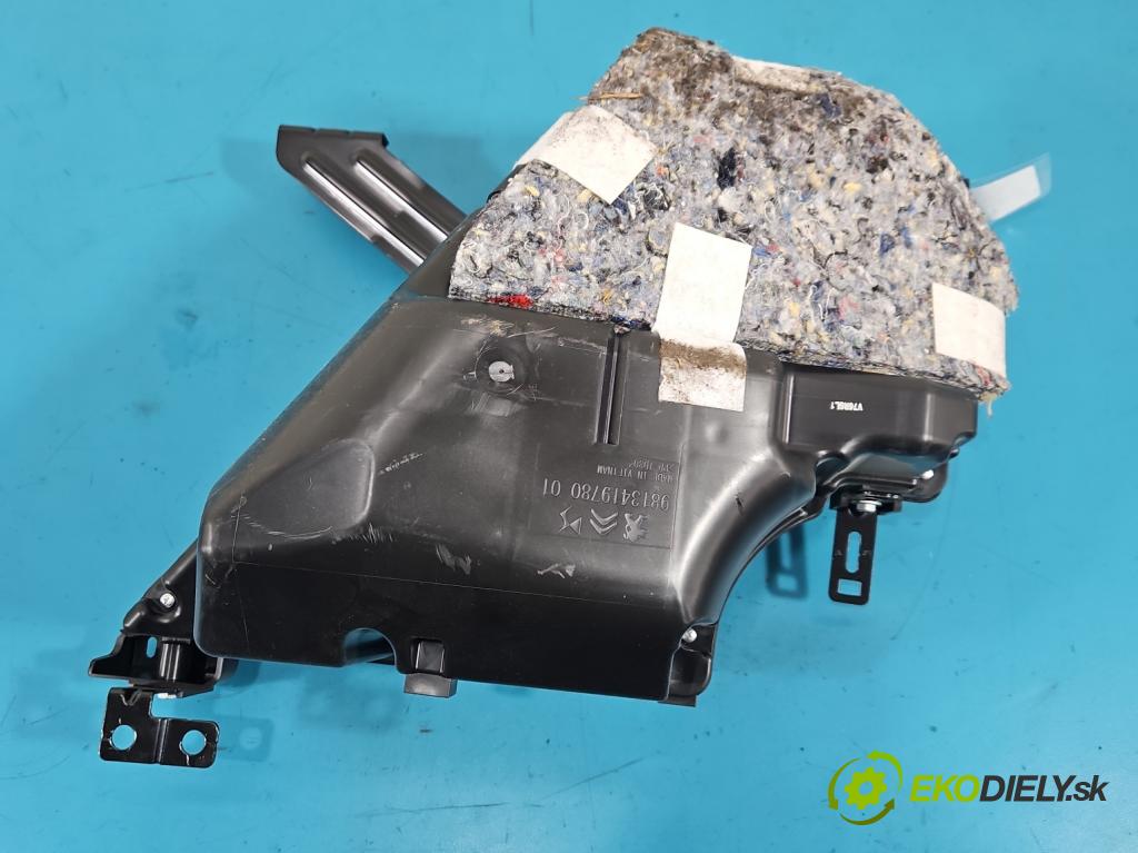 Peugeot 508 II 2018- 1.6 224hp automatic 165 kW 1598 cm3 5- Subwoofer: 9813419780 (Audio zariadenie)