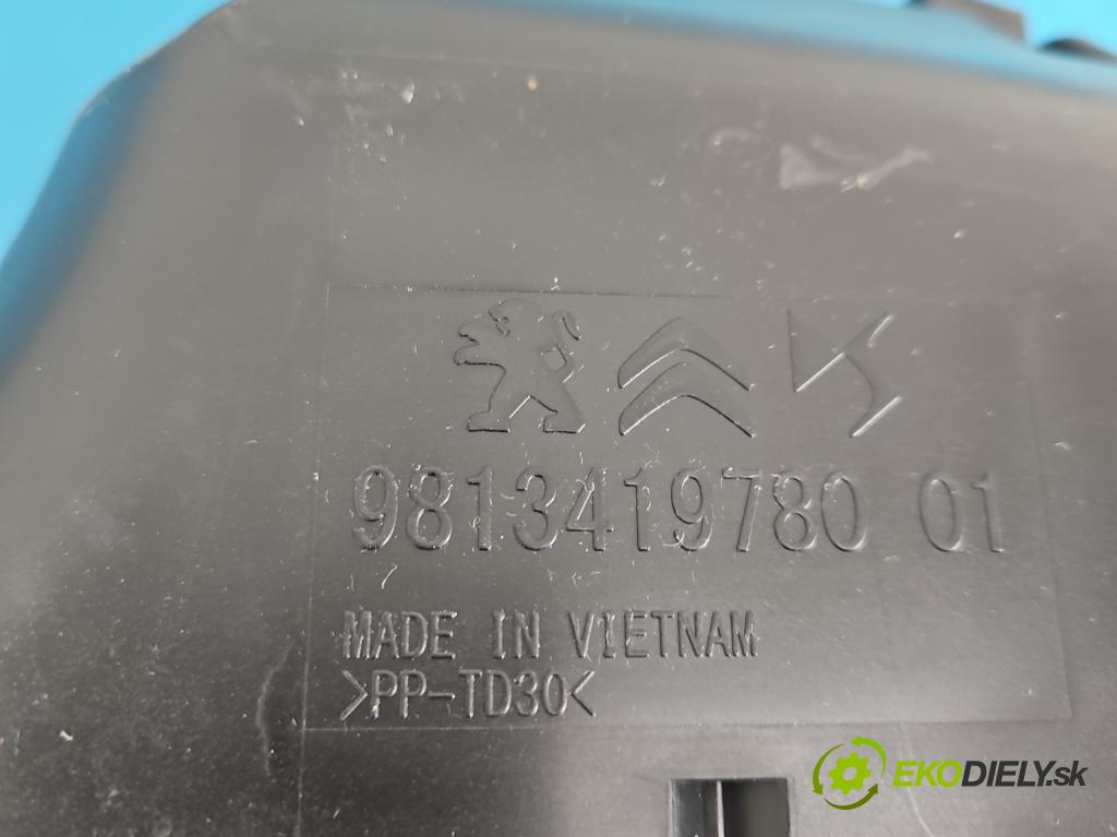 Peugeot 508 II 2018- 1.6 224hp automatic 165 kW 1598 cm3 5- Subwoofer: 9813419780 (Audio zariadenie)