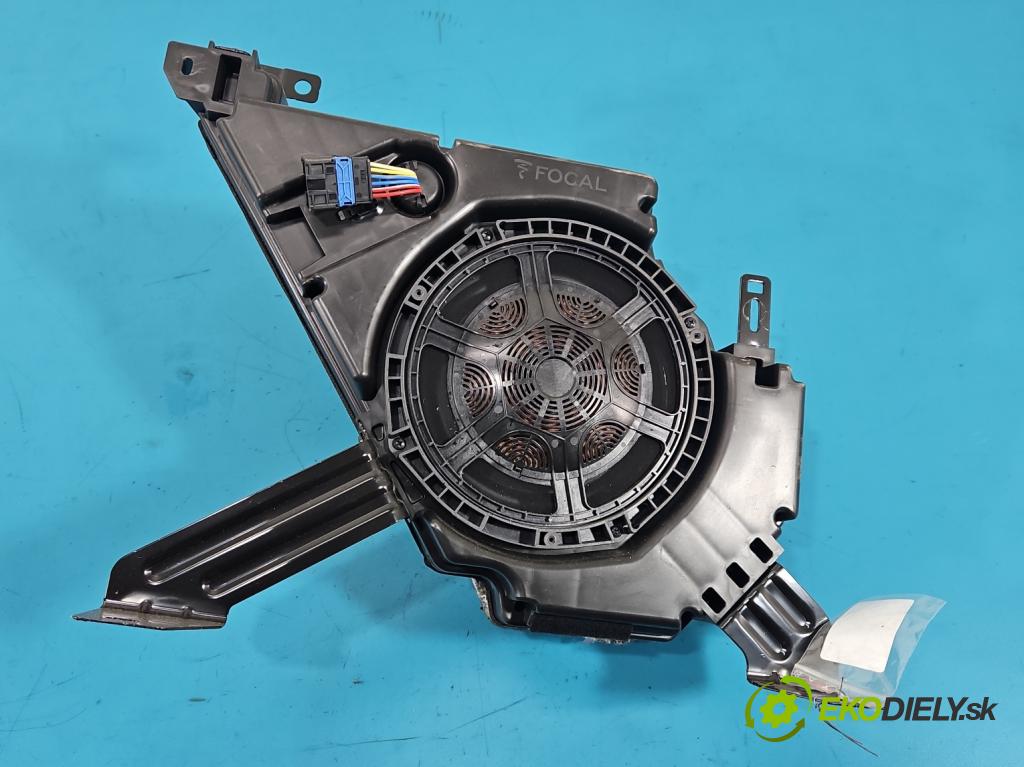 Peugeot 508 II 2018- 1.6 224 hp automatic 165 kW 1598 cm3 5- Subwoofer: 9813419780 (Audio zařízení)