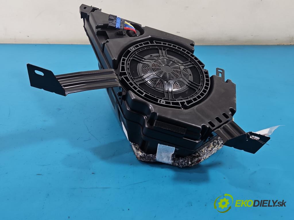 Peugeot 508 II 2018- 1.6 224hp automatic 165 kW 1598 cm3 5- Subwoofer: 9813419780 (Audio zariadenie)