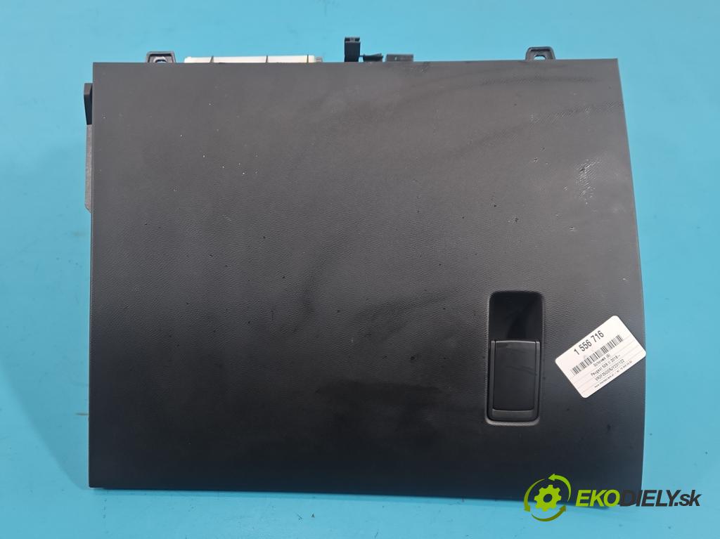 Peugeot 508 II 2018- 1.6 224 hp automatic 165 kW 1598 cm3 5- kastlík BOR