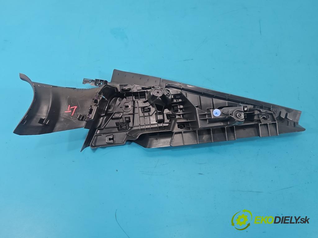 Peugeot 508 II 2018- 1.6 224hp automatic 165 kW 1598 cm3 5- Čalounictví: kufra: ľavé 9827488177