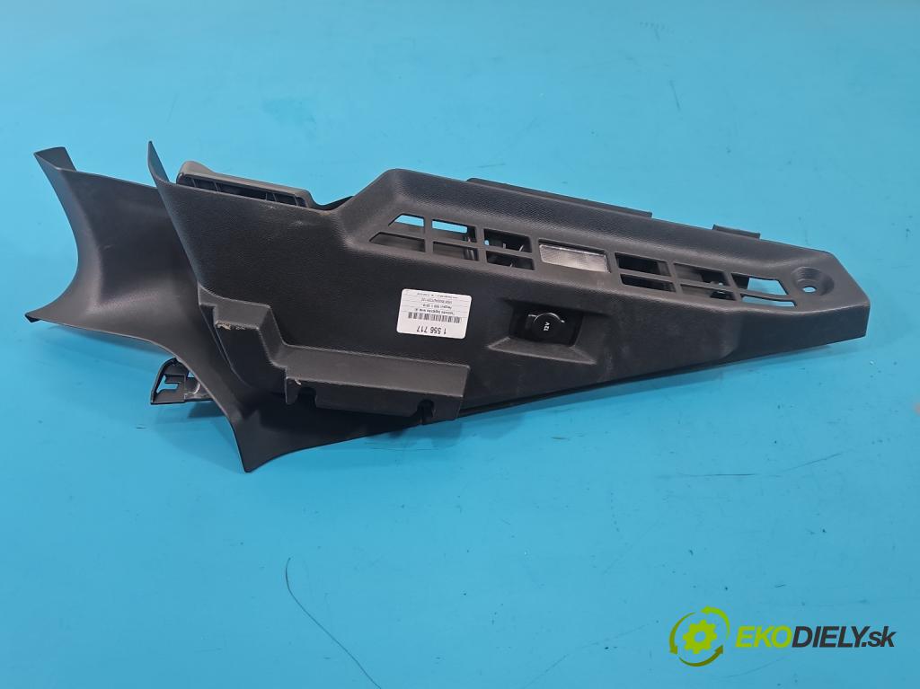 Peugeot 508 II 2018- 1.6 224hp automatic 165 kW 1598 cm3 5- Čalounictví: kufra: ľavé 9827488177