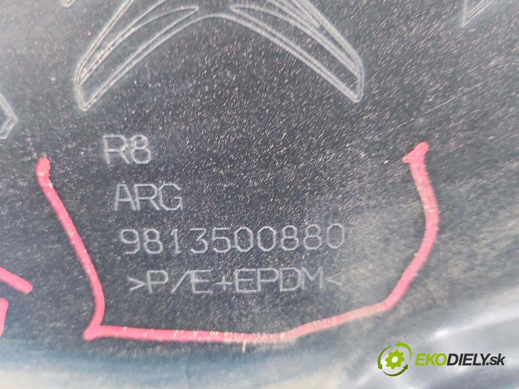 Peugeot 508 II 2018- 1.6 224hp automatic 165 kW 1598 cm3 5- Blatník: zadné ľavé 9813500880