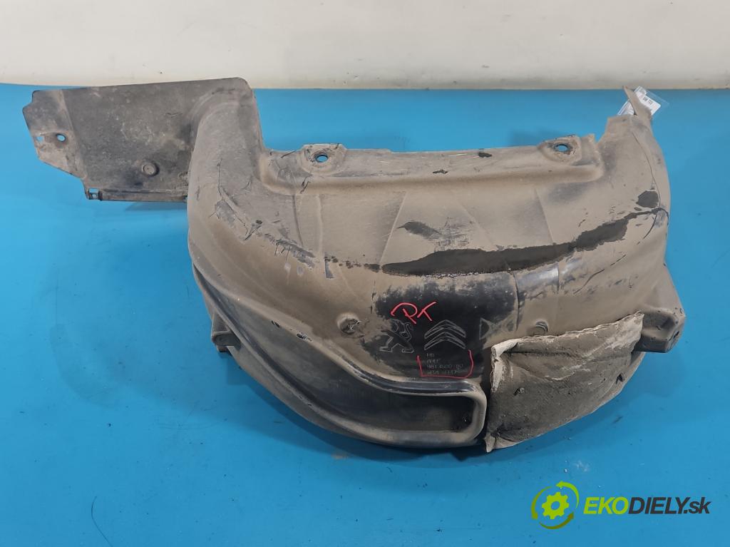 Peugeot 508 II 2018- 1.6 224hp automatic 165 kW 1598 cm3 5- Blatník: zadné pravé 9813500780