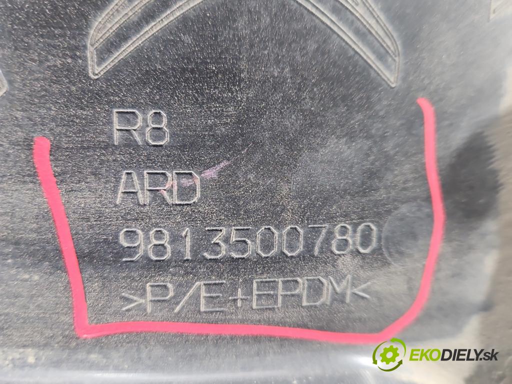 Peugeot 508 II 2018- 1.6 224hp automatic 165 kW 1598 cm3 5- Blatník: zadné pravé 9813500780