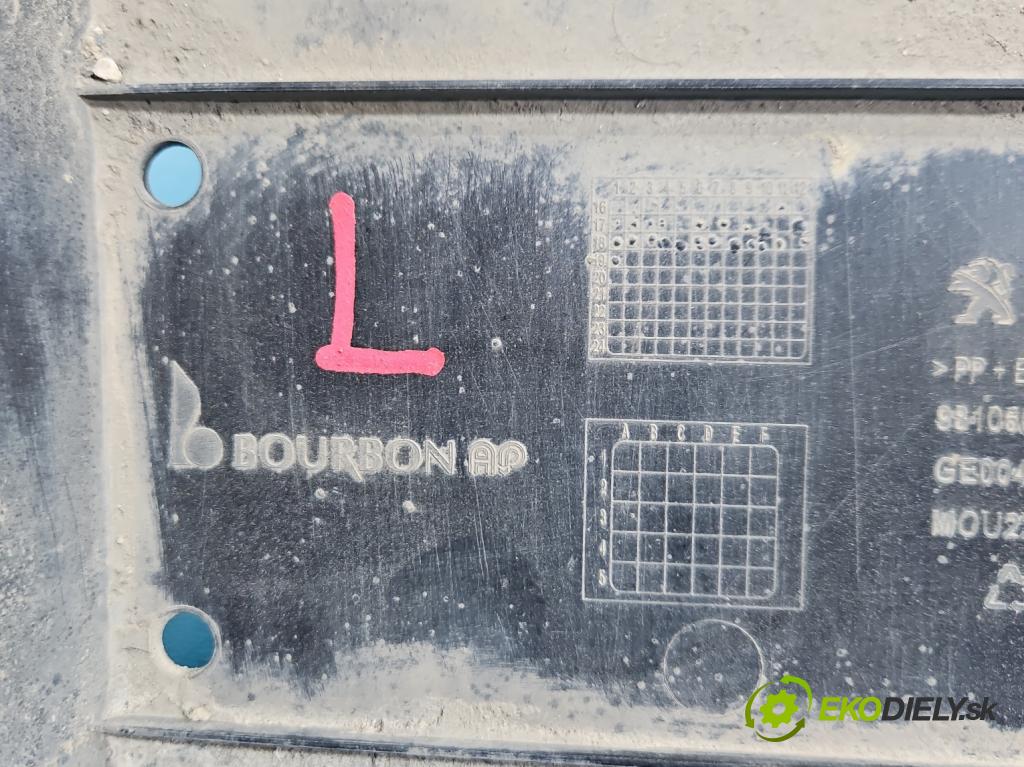 Peugeot 508 II 2018- 1.6 224 hp automatic 165 kW 1598 cm3 5- kryt plastová 9810609480