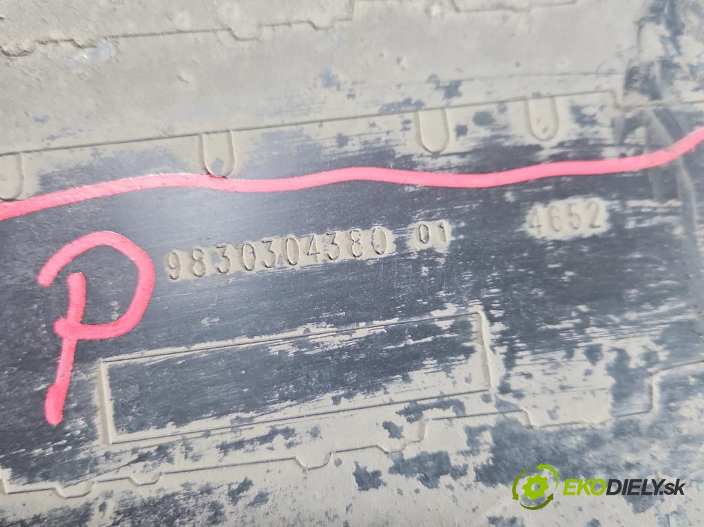 Peugeot 508 II 2018- 1.6 224 hp automatic 165 kW 1598 cm3 5- kryt plastová 9830304380