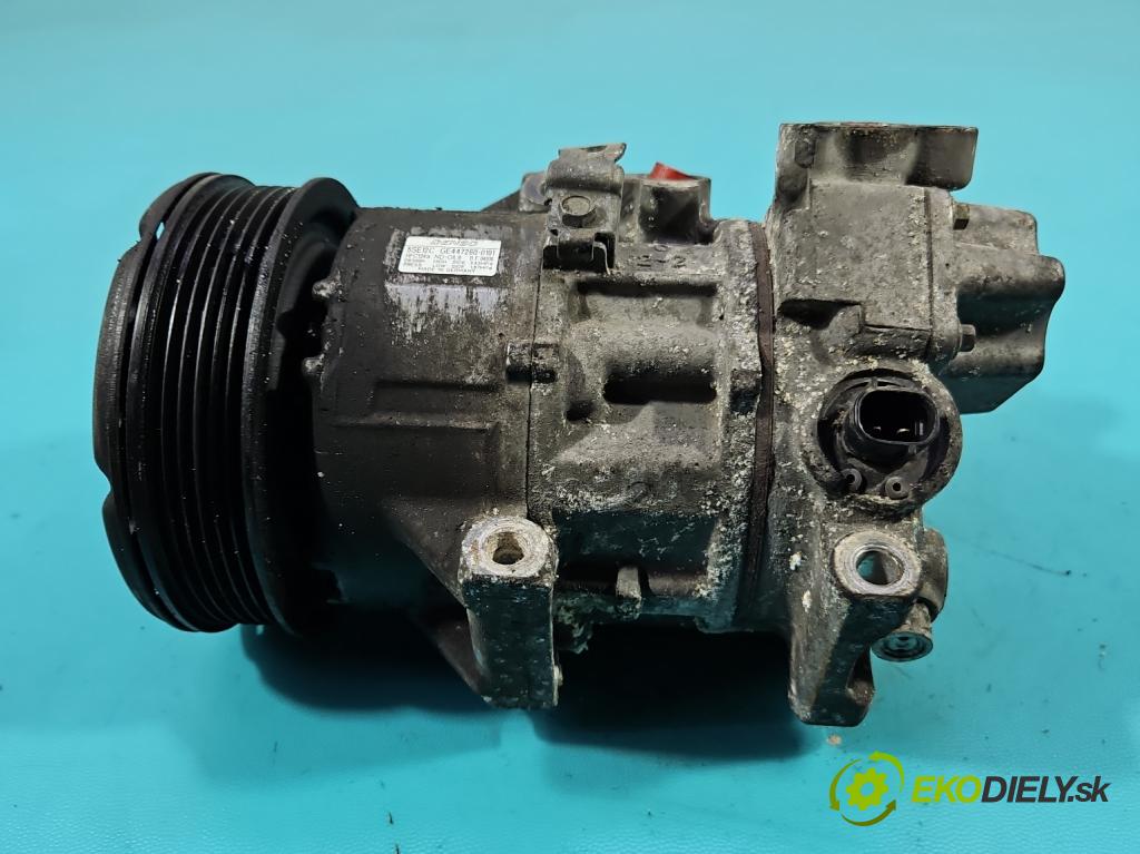 Toyota Corolla Verso II 2004-2009 1.8 vvti 129 hp manual 95 kW 1794 cm3 5- Kompresor: klíma 5SE12C (Kompresor klimatizace)