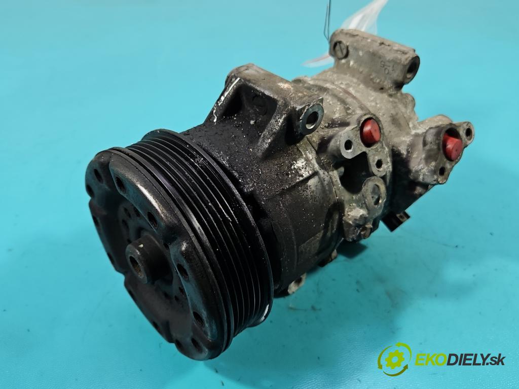 Toyota Corolla Verso II 2004-2009 1.8 vvti 129 hp manual 95 kW 1794 cm3 5- Kompresor: klíma 5SE12C (Kompresor klimatizace)