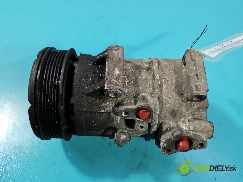 Toyota Corolla Verso II 2004-2009 1.8 vvti 129 hp manual 95 kW 1794 cm3 5- Kompresor: klíma 5SE12C (Kompresor klimatizace)