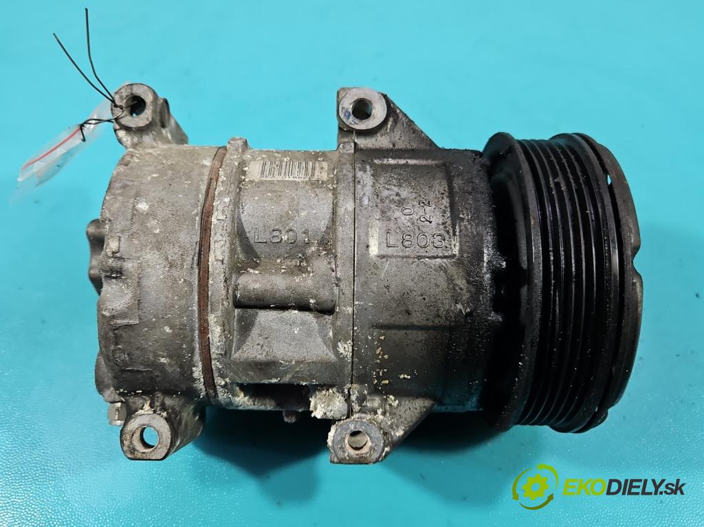 Toyota Corolla Verso II 2004-2009 1.8 vvti 129 hp manual 95 kW 1794 cm3 5- Kompresor: klíma 5SE12C (Kompresor klimatizace)