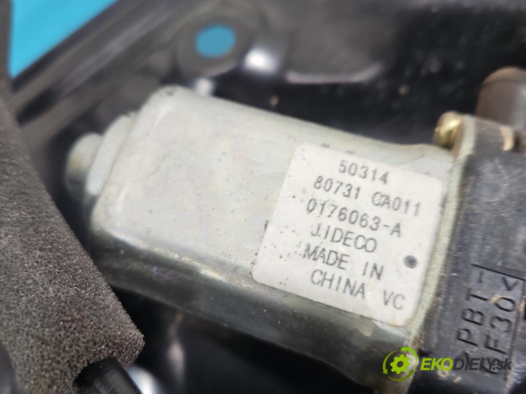 Nissan Murano Z50 2003-2008 3.5 V6 245KM automatic 180 kW 3498 cm3 5- mechanizmus okna predné ľavý 0176063-A