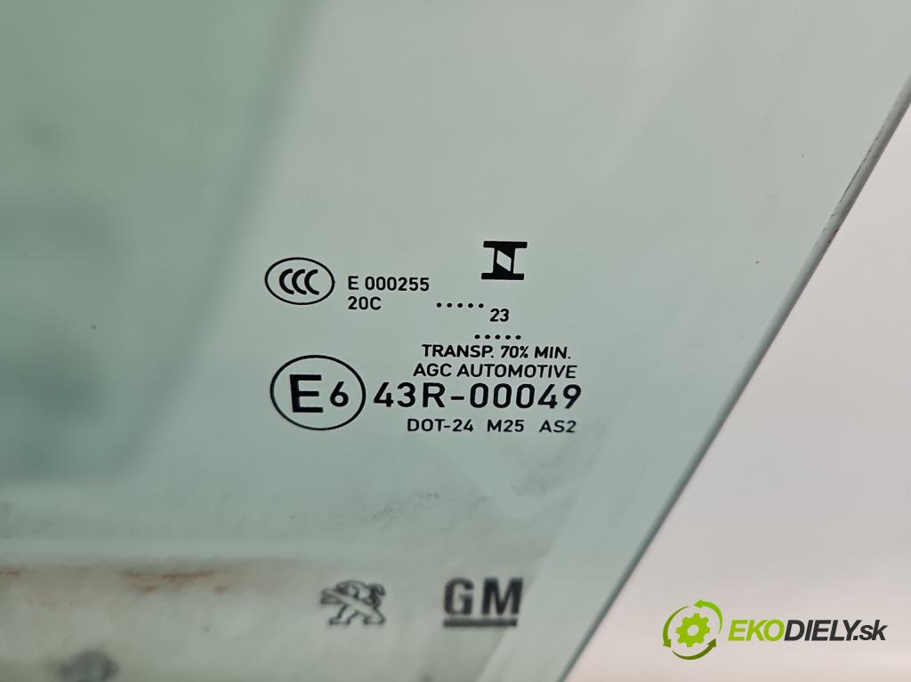 Peugeot 3008 II 2016-2023 1.5 hdi 131 HP automatic 96 kW 1499 cm3 5- sklo dvere predné ľavé