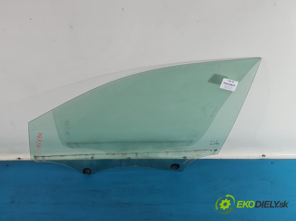 Peugeot 3008 II 2016-2023 1.5 hdi 131 hp automatic 96 kW 1499 cm3 5- sklo dveře přední levé 