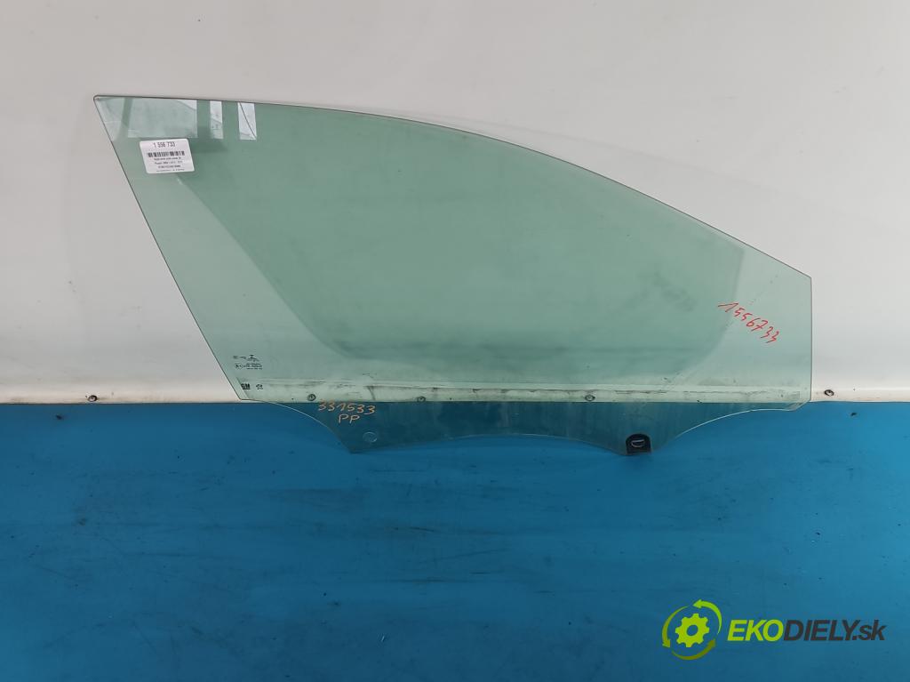 Peugeot 3008 II 2016-2023 1.5 hdi 131 hp automatic 96 kW 1499 cm3 5- sklo dveře přední pravé 